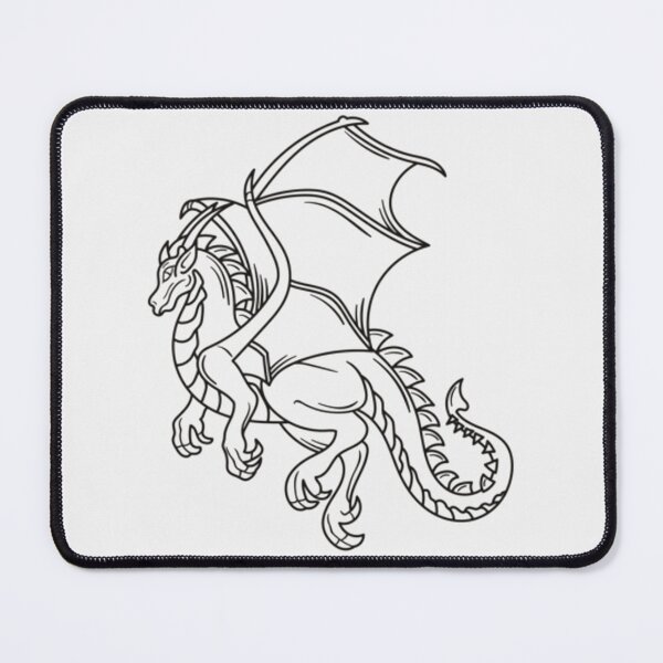 Item preview, Tattoo Dragon| Perfect Gift|dragon tattoo designed and sold by carorowen.