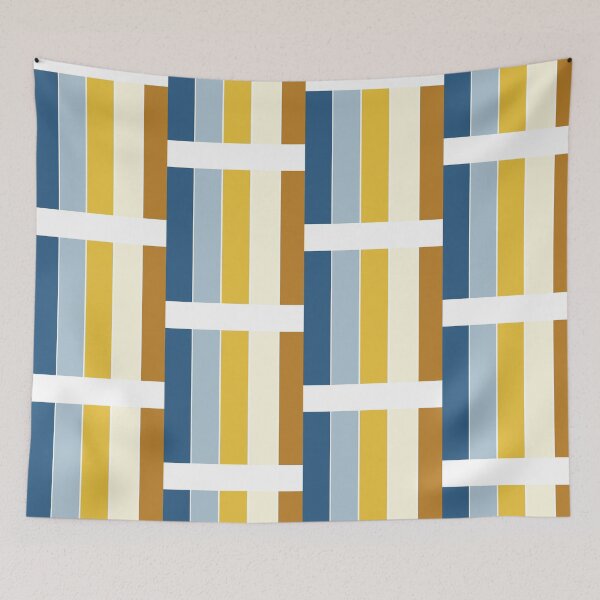 Item preview, Color Scheme Sand Castles Throw Pillow designed and sold by Orelet.