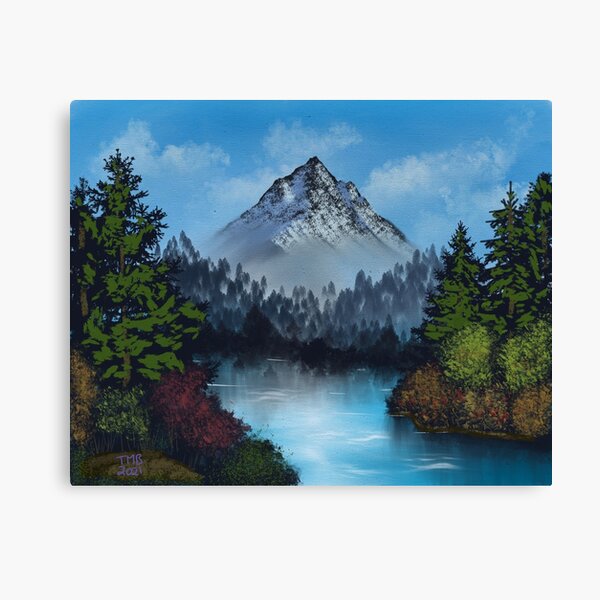  Bob Ross the Joy of Painting: Grandeur of Summer : Bob Ross:  Movies & TV