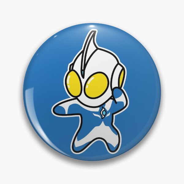 Item preview, Ultraman Cosmos Chibi Style Kawaii designed and sold by mattzwug-draws.