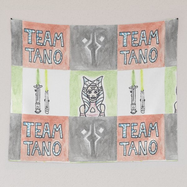 Item preview, Team Ahsoka designed and sold by Old Soul Imagination .