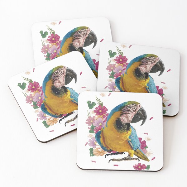 Item preview, Copy of Red-fronted Macaw designed and sold by obscurite.