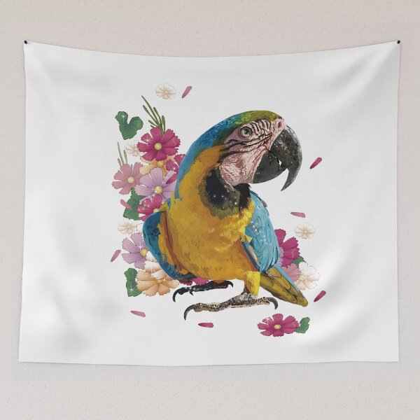 Item preview, Copy of Red-fronted Macaw designed and sold by obscurite.