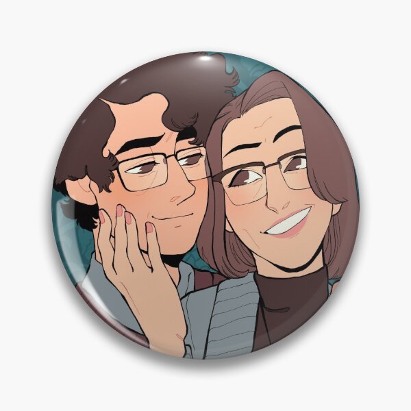 Item preview, stan and patty blum uris designed and sold by trashcanprince.