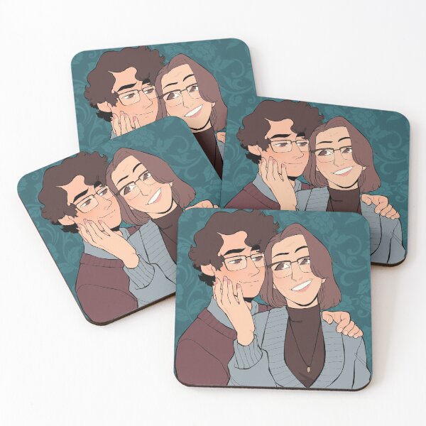 Item preview, stan and patty blum uris designed and sold by trashcanprince.