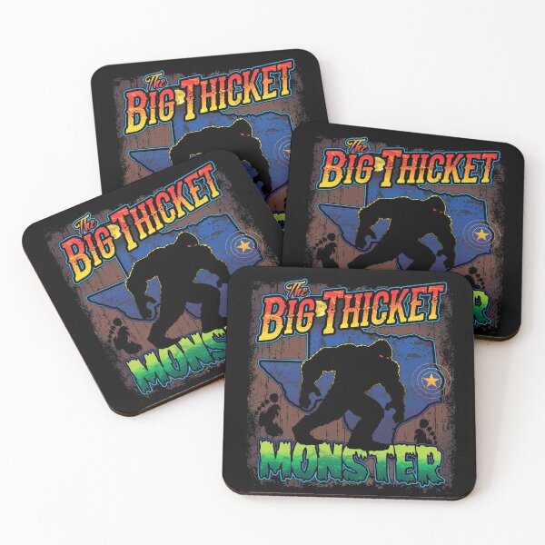 Item preview, The Big Thicket Monster designed and sold by dustbrain.
