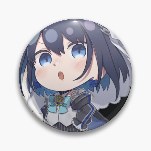 Item preview, HoloCouncil Ouro Kronii Chibi Hololive EN designed and sold by LisaK77.