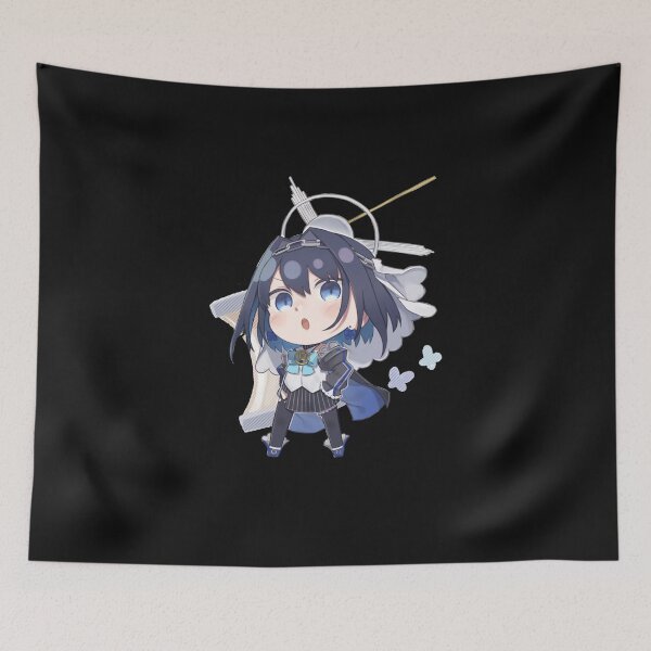 Item preview, HoloCouncil Ouro Kronii Chibi Hololive EN designed and sold by LisaK77.