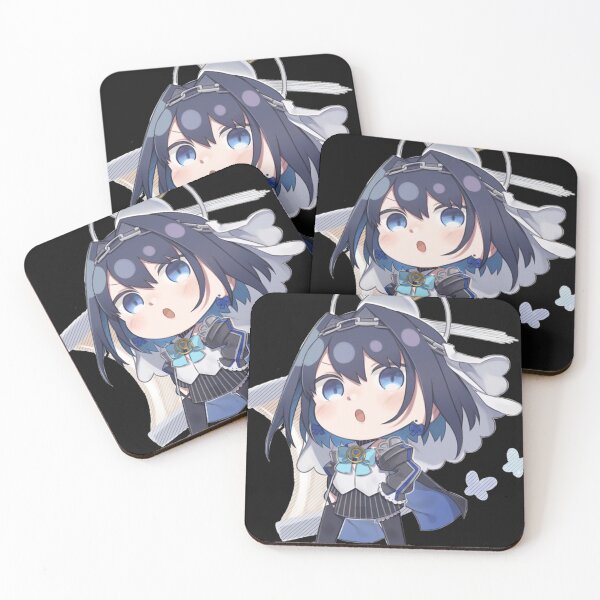 Item preview, HoloCouncil Ouro Kronii Chibi Hololive EN designed and sold by LisaK77.