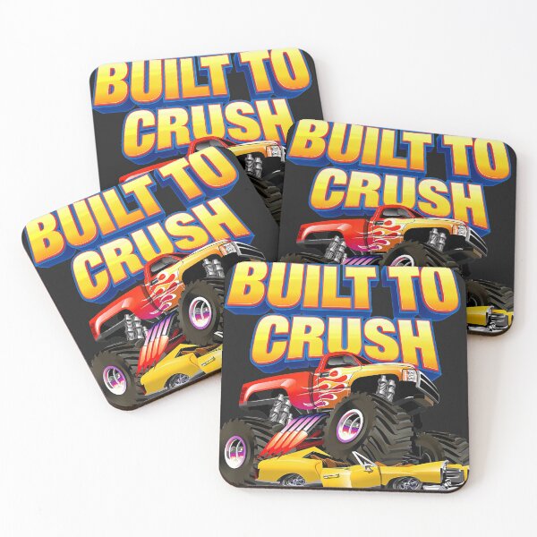 Item preview, Built to crush designed and sold by Usatazon on.