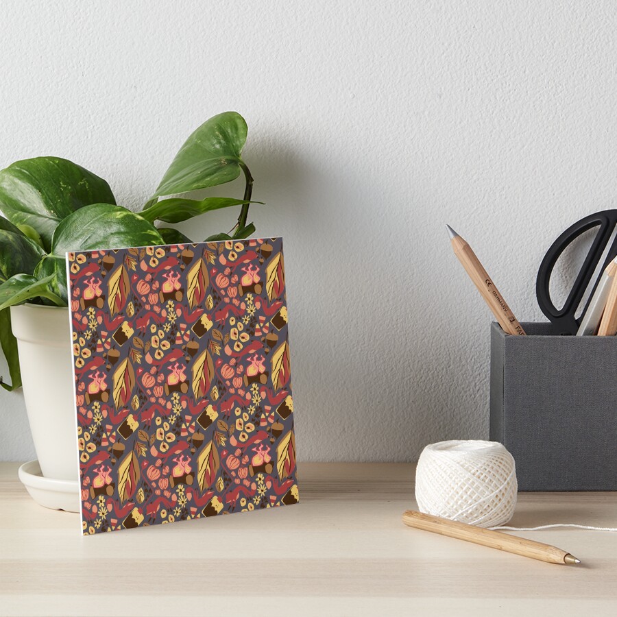 Item preview, Art Board Print designed and sold by orolly.