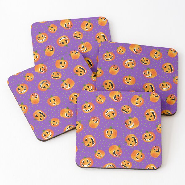 Item preview, Happy Jack-o-Lanterns designed and sold by Linda Maliuana.
