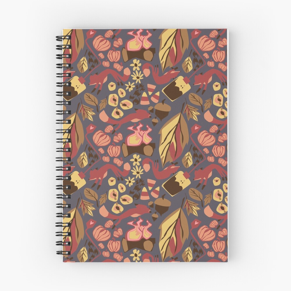 Item preview, Spiral Notebook designed and sold by orolly.