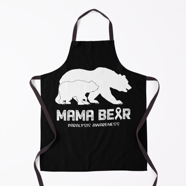 Item preview, Paralysis Awareness Mama Bear Support Paralysis designed and sold by Victormoratalla.