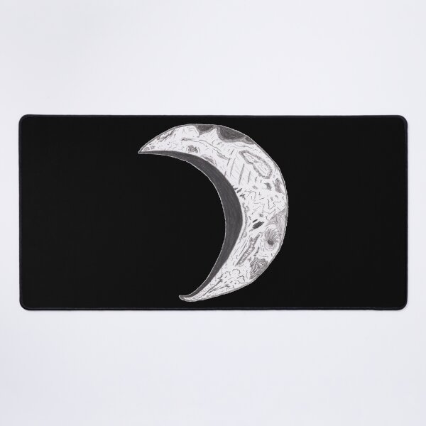 Item preview, #25 |☽| Weathered Crescent designed and sold by Naean H.F. (Nez Man).