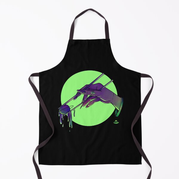 Item preview, Neon Alien Goddess - Neptune in Chopsticks designed and sold by MiaDelelai.