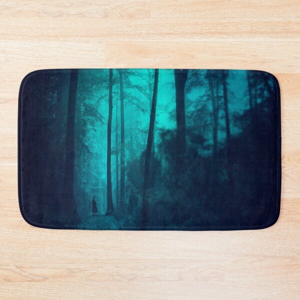 Item preview, Light in a CYAN Forest designed and sold by Dyrk Wyst Redbubble Shop.