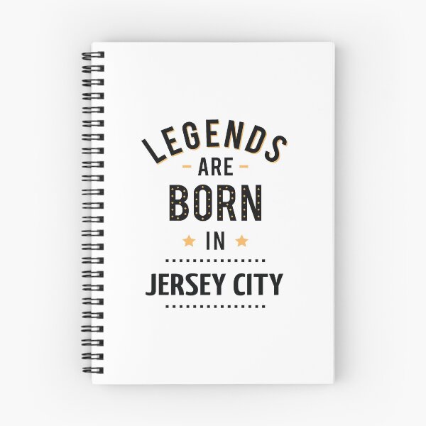 Item preview, Legends Are Born In Jersey City designed and sold by FiveNiches.
