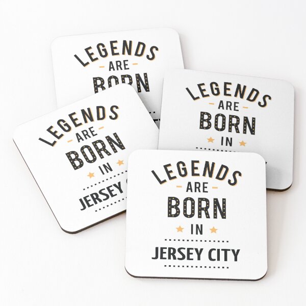 Item preview, Legends Are Born In Jersey City designed and sold by FiveNiches.