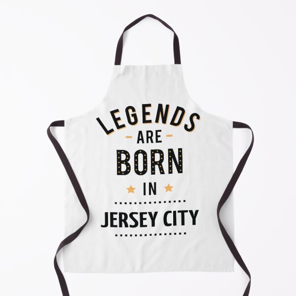 Item preview, Legends Are Born In Jersey City designed and sold by FiveNiches.