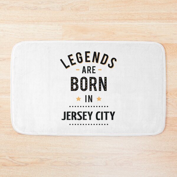 Item preview, Legends Are Born In Jersey City designed and sold by FiveNiches.