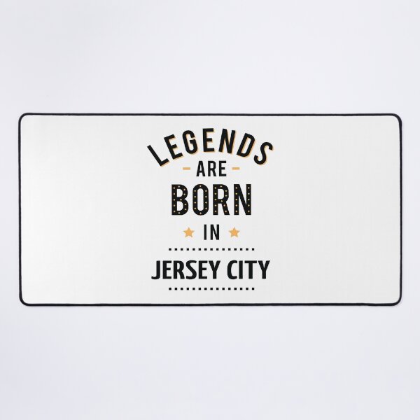 Item preview, Legends Are Born In Jersey City designed and sold by FiveNiches.