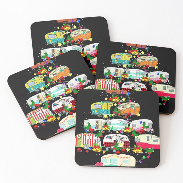 Item preview, Christmas Camping Lover X-mas Camping Truck designed and sold by Usatazon on.