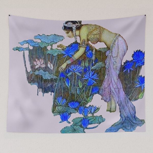 Item preview, Sita Finds Rama Among the Lotus designed and sold by TheWitchsWolf.