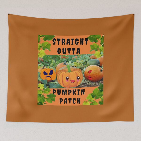 Item preview, Straight outta Pumpkin patch designed and sold by Africa C. Williams.