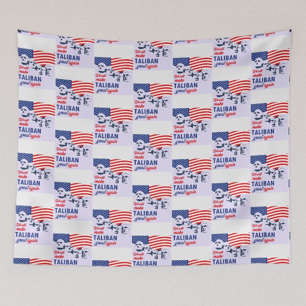 Item preview, We will make Taliban great again| Perfect Gift designed and sold by donnieshiha.