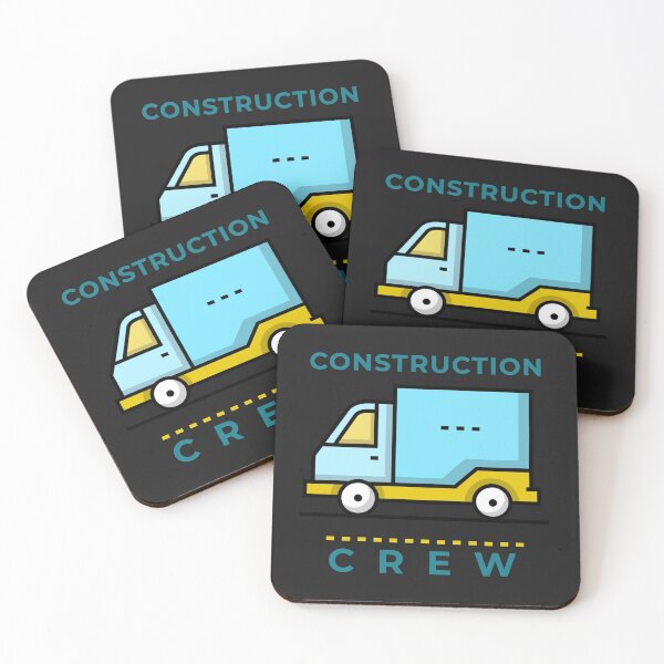 Item preview, CONSTRUCTION CREW  designed and sold by CoopClothing.