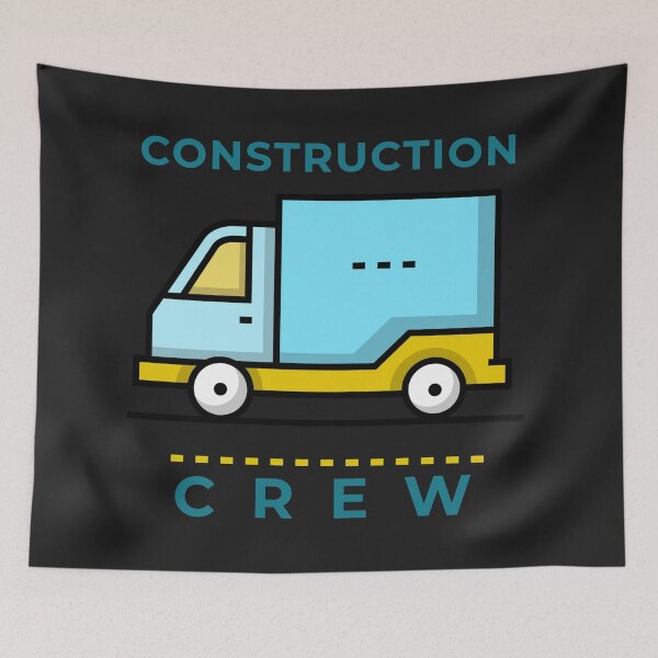 Item preview, CONSTRUCTION CREW  designed and sold by CoopClothing.