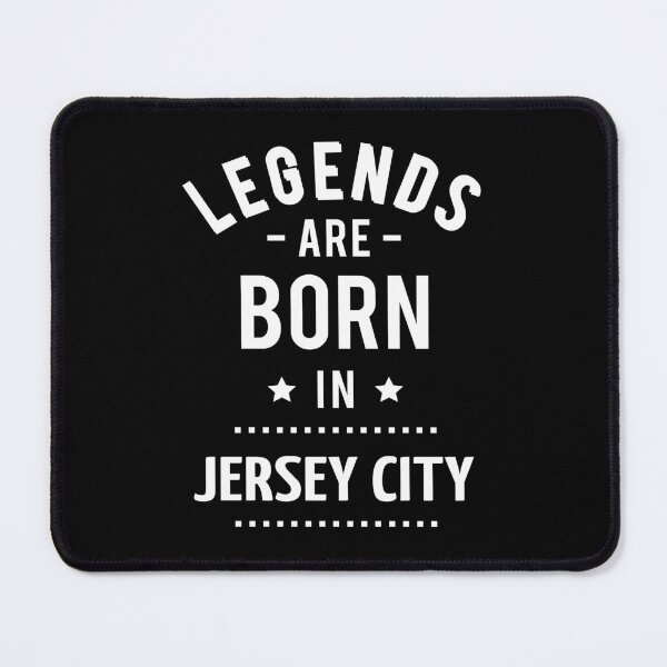 Item preview, Legends Are Born In Jersey City designed and sold by FiveNiches.