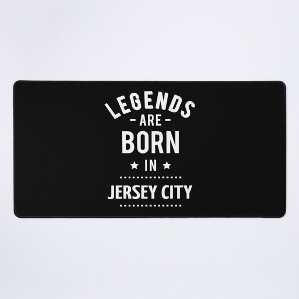 Item preview, Legends Are Born In Jersey City designed and sold by FiveNiches.