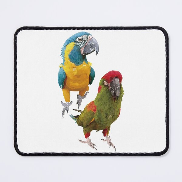 Item preview, Red-fronted Macaw and Blue-throated Macaw designed and sold by obscurite.