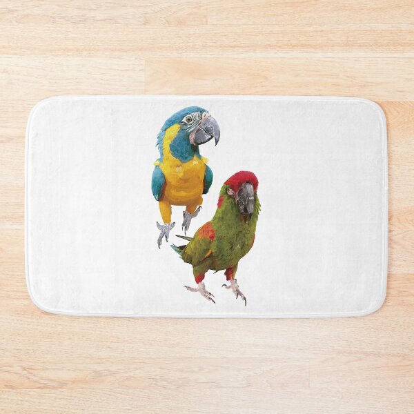 Item preview, Red-fronted Macaw and Blue-throated Macaw designed and sold by obscurite.