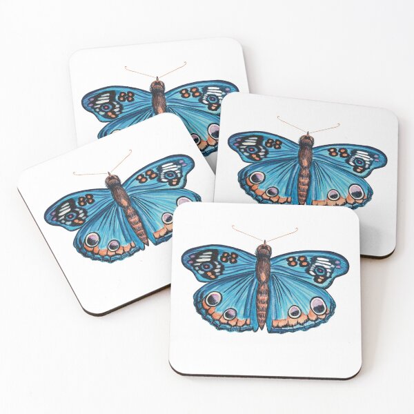 Item preview, Blue Moth designed and sold by asiddesign.