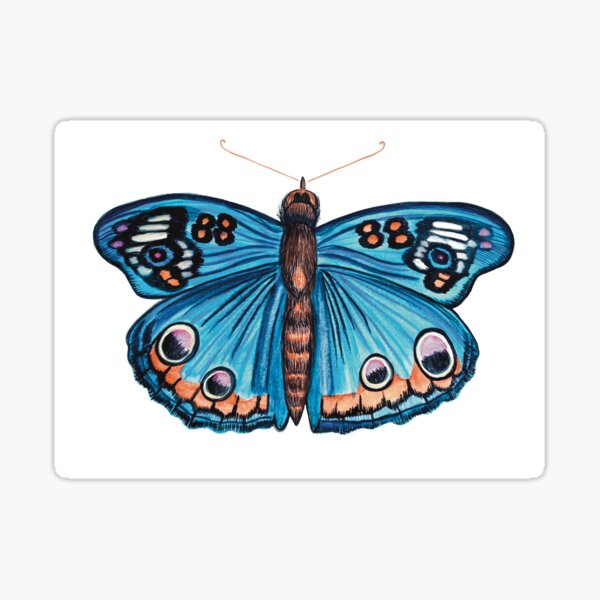 Item preview, Blue Moth designed and sold by asiddesign.