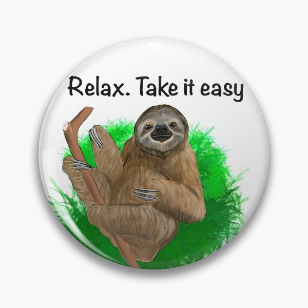 Item preview, Relax. Take it easy designed and sold by Shmuk.
