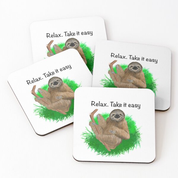 Item preview, Relax. Take it easy designed and sold by Shmuk.