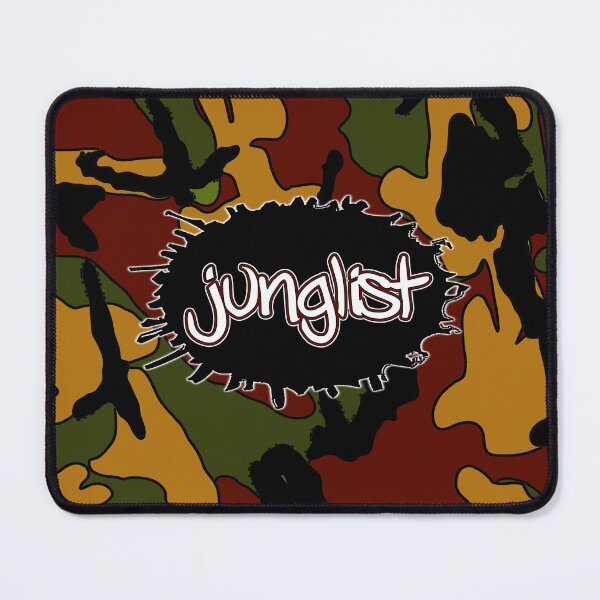 Item preview, Junglist-RastaSplatt designed and sold by Klaus Bremner (Autotelic Art).