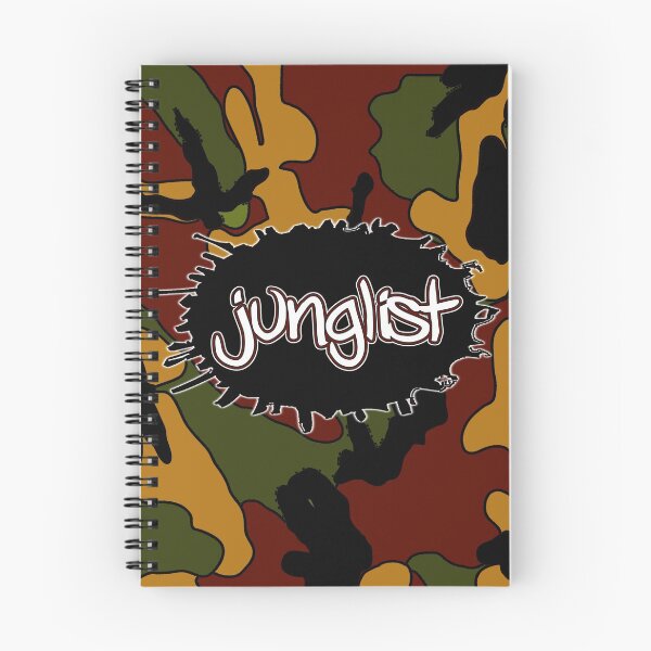 Item preview, Junglist-RastaSplatt designed and sold by Klaus Bremner (Autotelic Art).