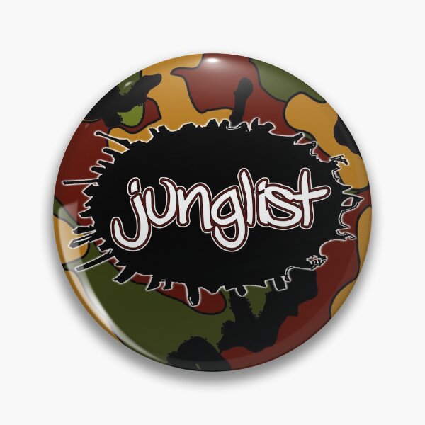 Item preview, Junglist-RastaSplatt designed and sold by Klaus Bremner (Autotelic Art).