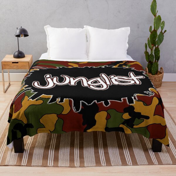 Item preview, Junglist-RastaSplatt designed and sold by Klaus Bremner (Autotelic Art).