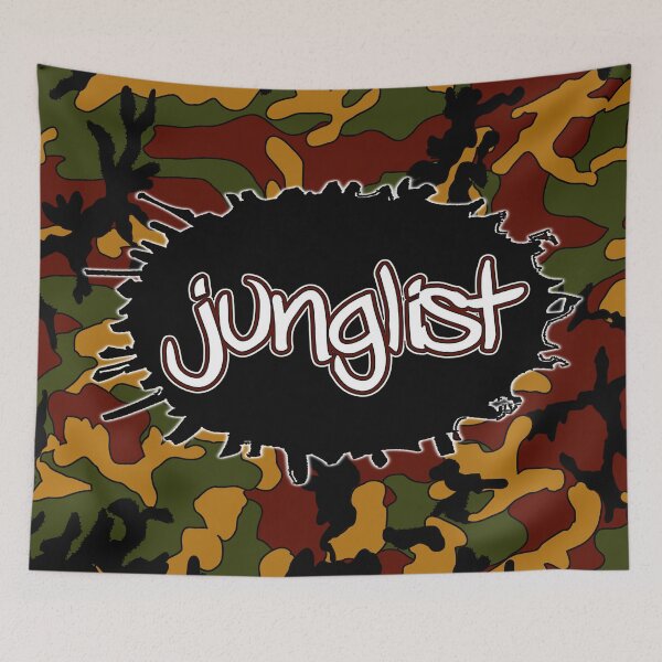 Item preview, Junglist-RastaSplatt designed and sold by Klaus Bremner (Autotelic Art).