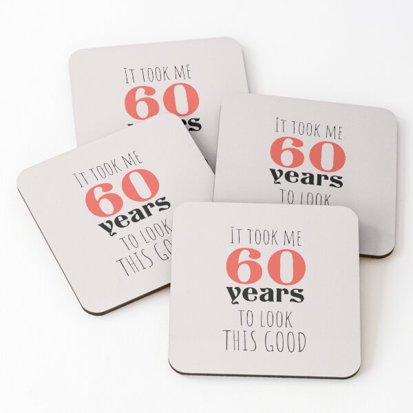 Item preview, 60th Birthday Gift - Turning 60 - 60 Years Old - To Look This Good ,Funny , 60 years old | designed and sold by Boom-llqb.