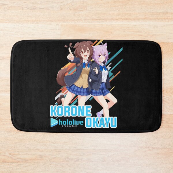Item preview, Hololive - Inugami Korone Nekomata Okayu 2  designed and sold by LisaK77.