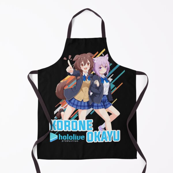 Item preview, Hololive - Inugami Korone Nekomata Okayu 2 designed and sold by LisaK77.