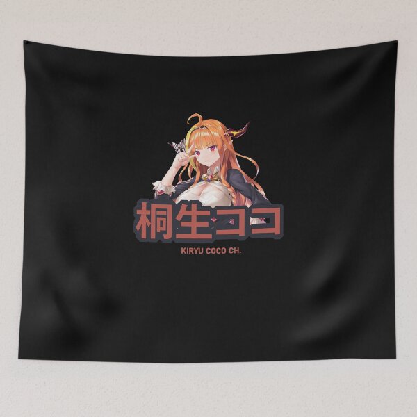 Item preview, Hololive - Kiryu Coco 7  designed and sold by LisaK77.