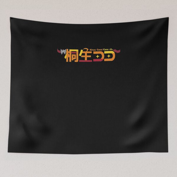 Item preview, Hololive - Kiryu Coco Ch. Logo  designed and sold by LisaK77.